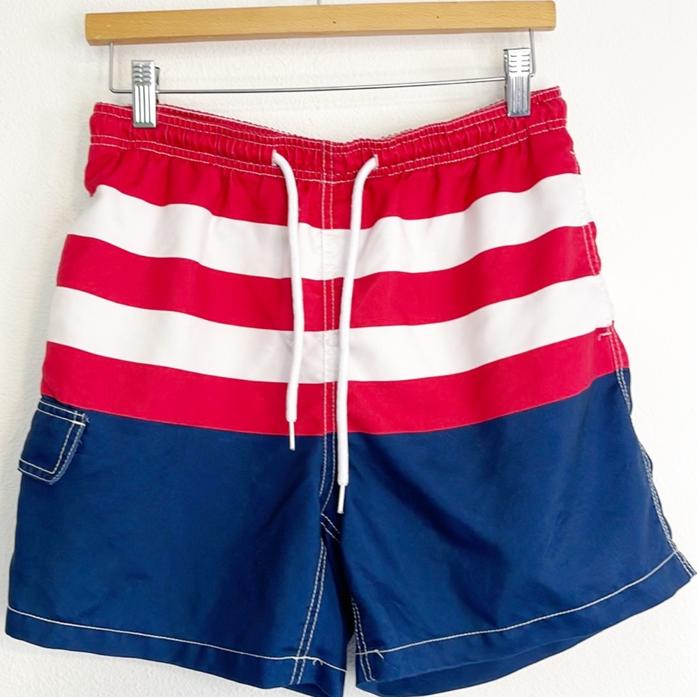 Forever 21 Men American flag shorts M